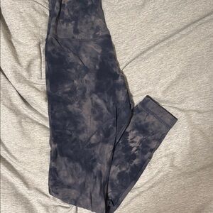 Lululemon Tie-Dye Leggings